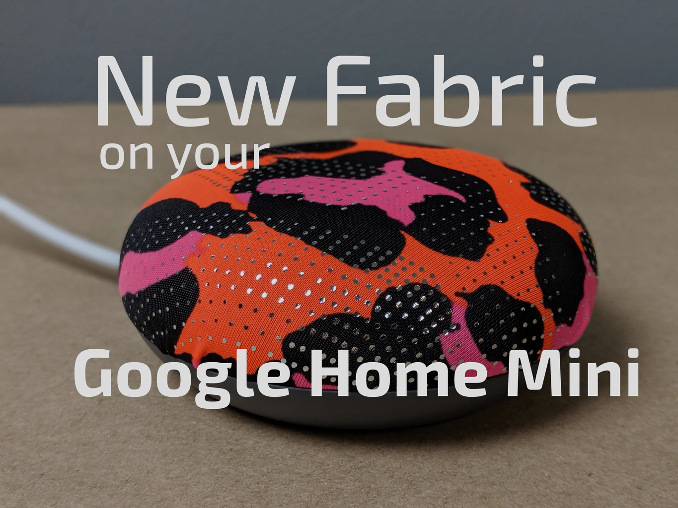 Google home mini deals cover
