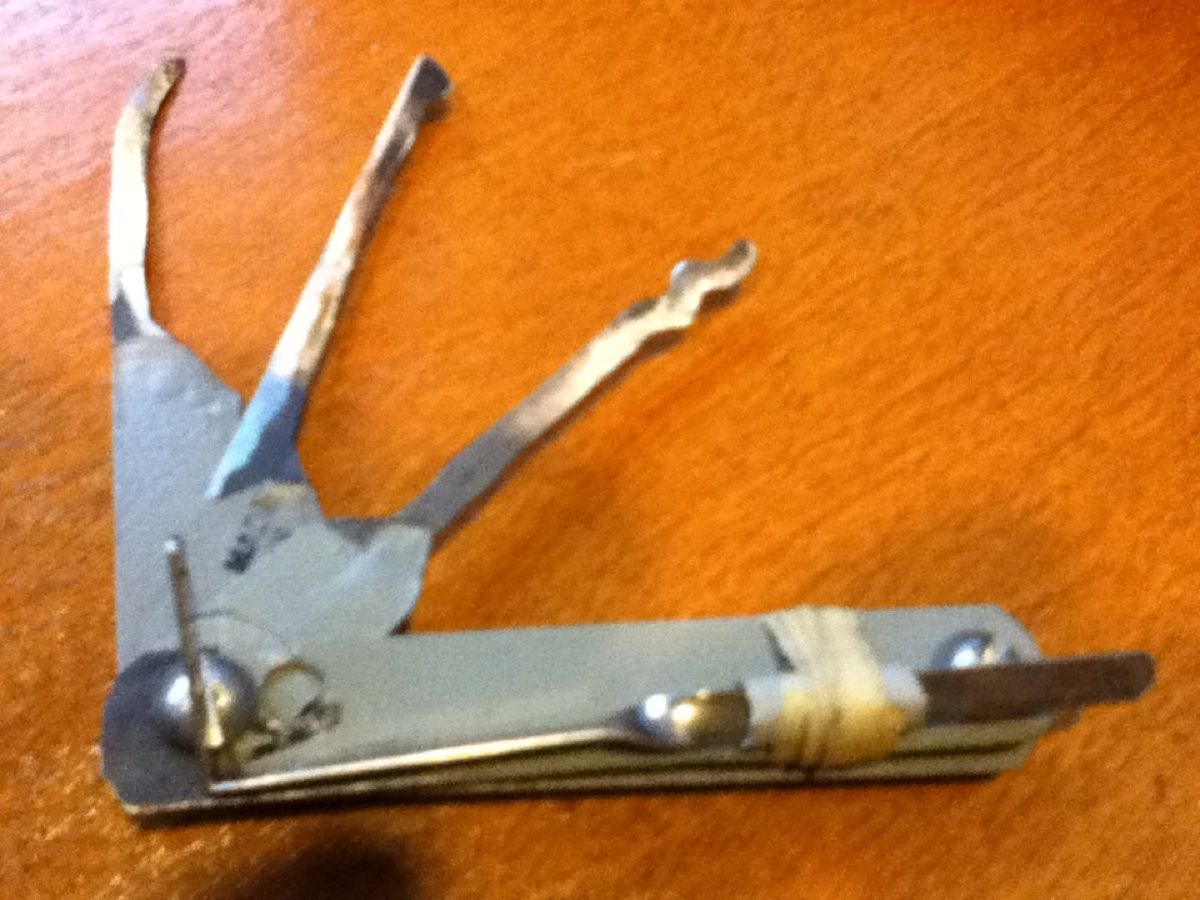 JackKnife Style Lockpick