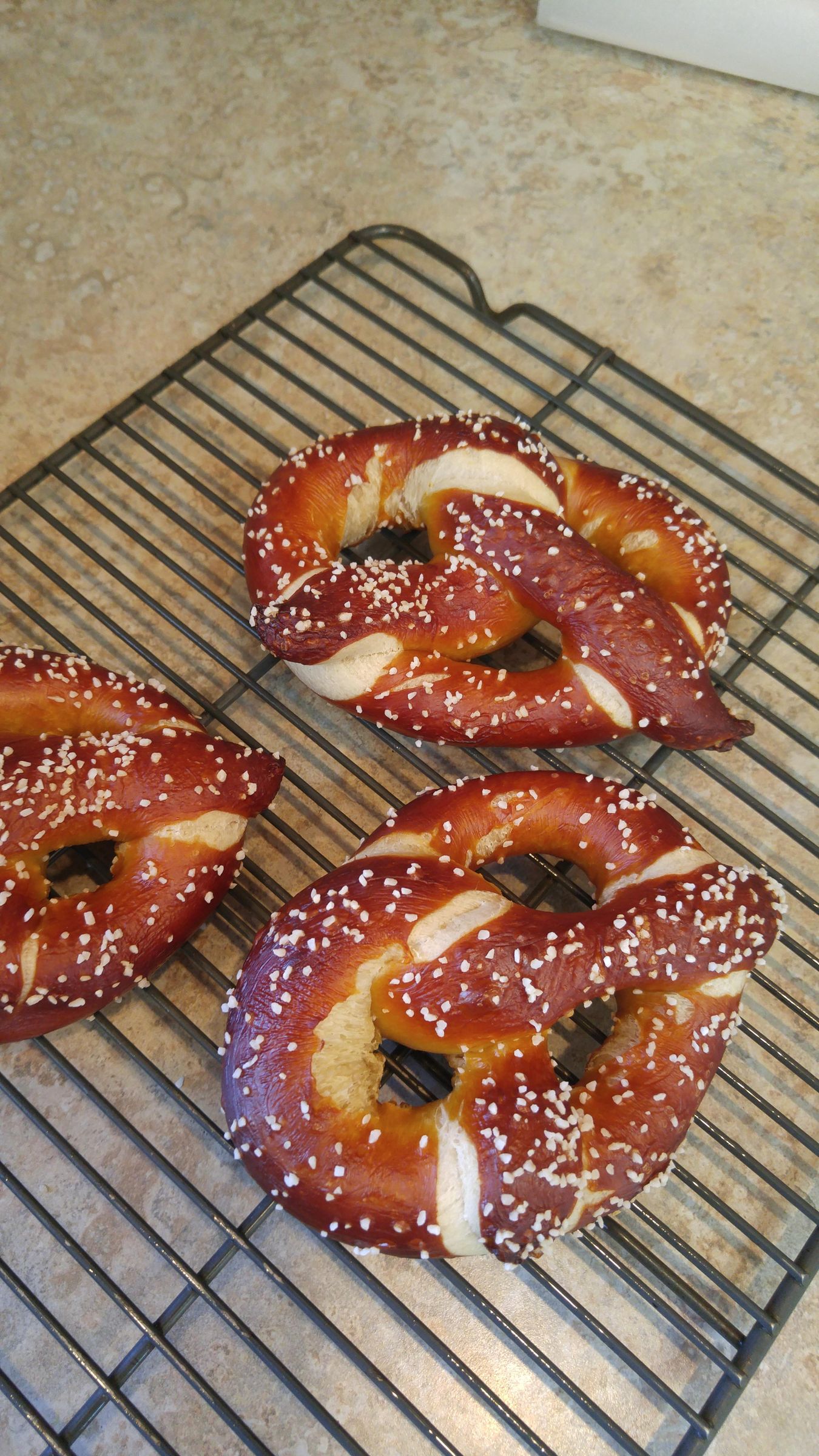 Philadelphia Soft Pretzels 4 Steps Instructables