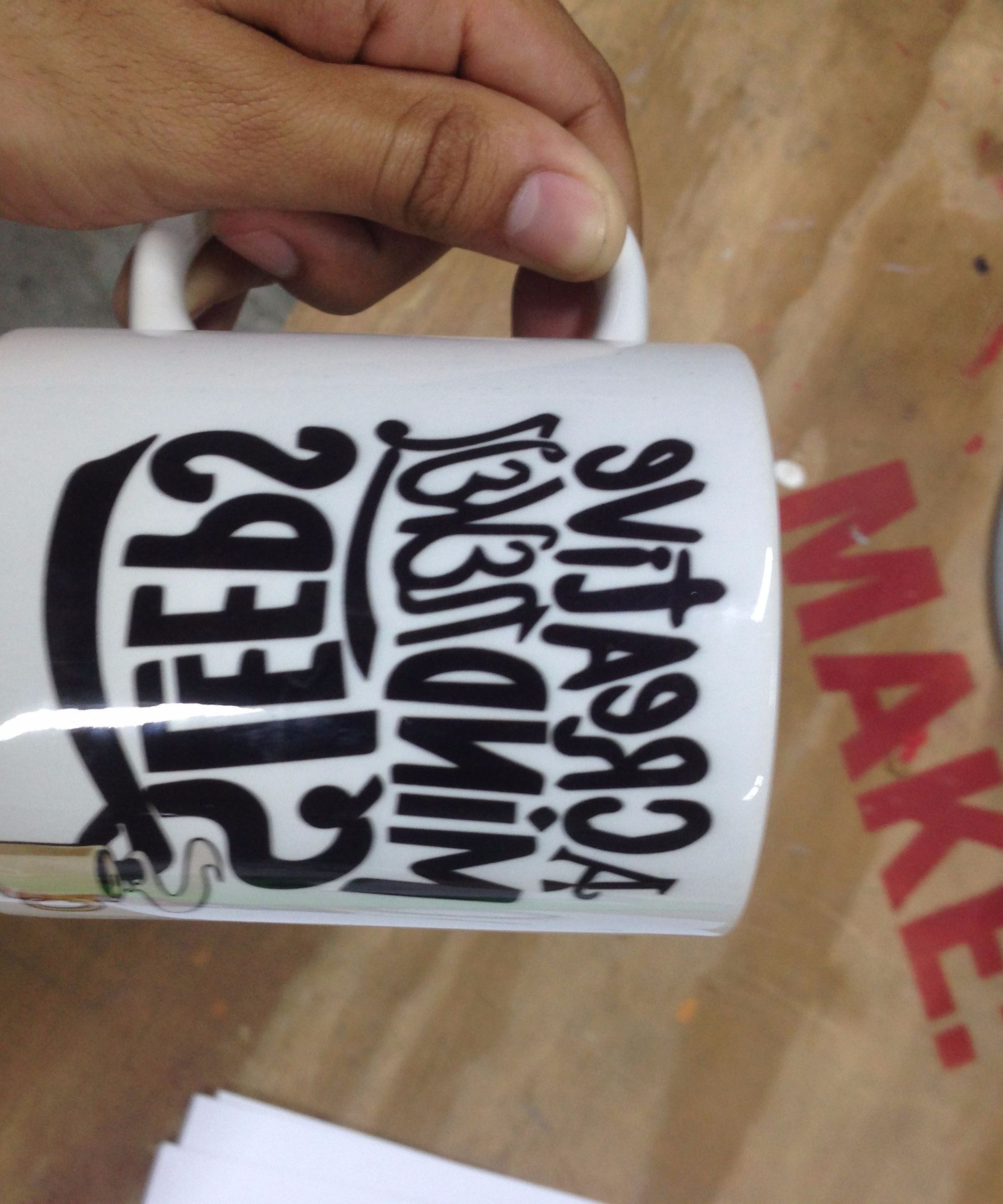 Como Sublimar Una Taza