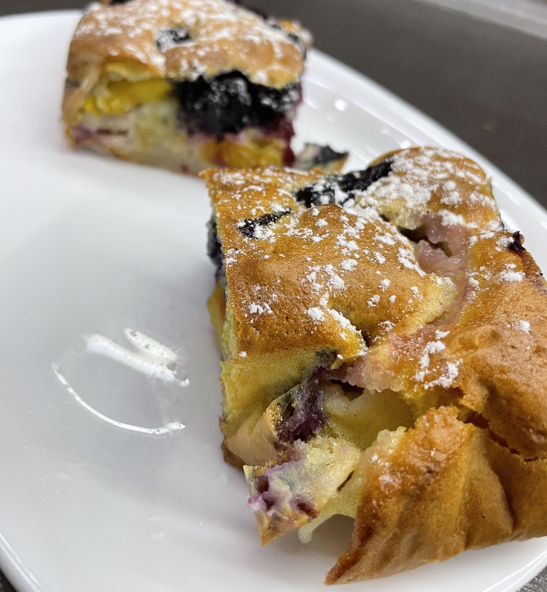 Fruit Charlotte Cake