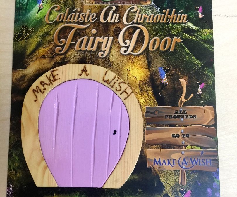 How to Make a Fairy Door (Glows in the Dark)