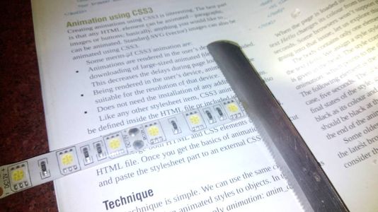 Prep the LEDs