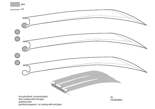 Wolverine Claws (Steel) : 5 Steps (with Pictures) - Instructables