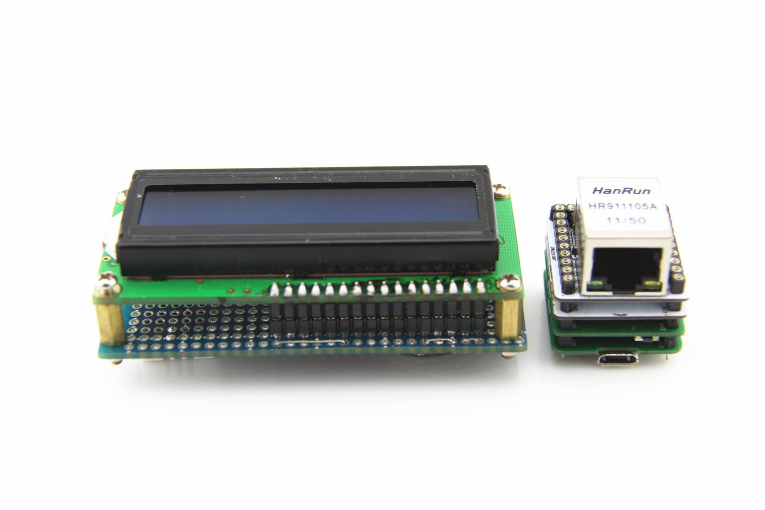 Remote Temperature Monitor With the First Version Microduino