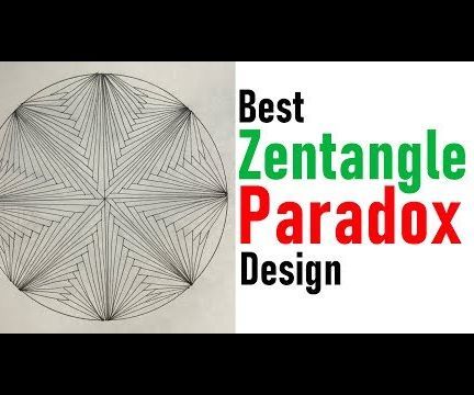 How to Draw Zentangle Paradox 