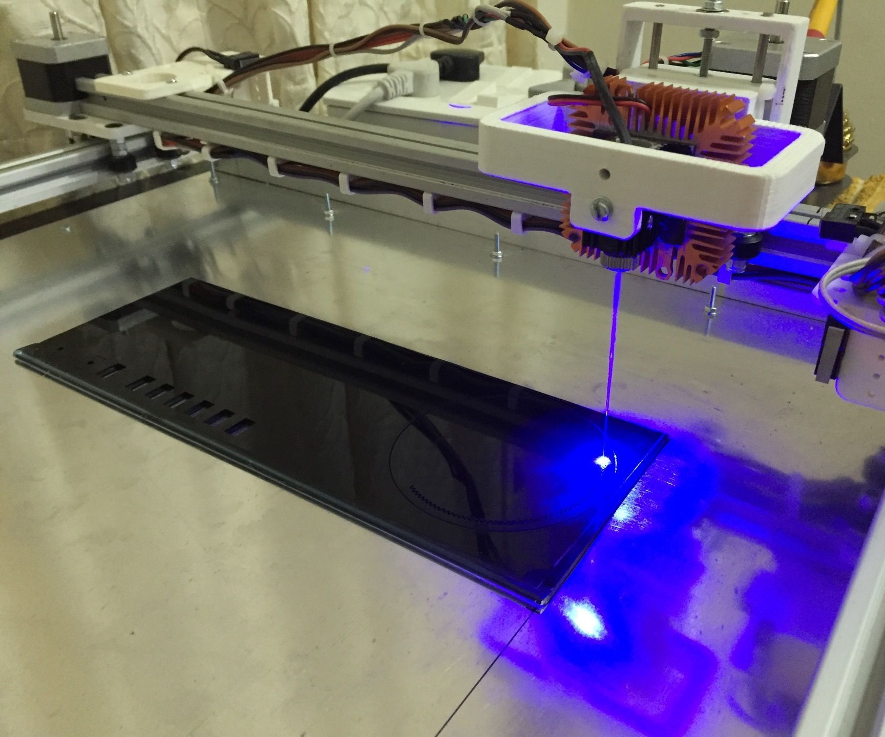 1.6W Laser Cutter and Engraver