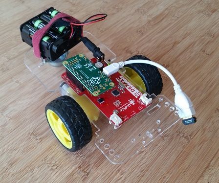Raspberry Pi Zero Robot