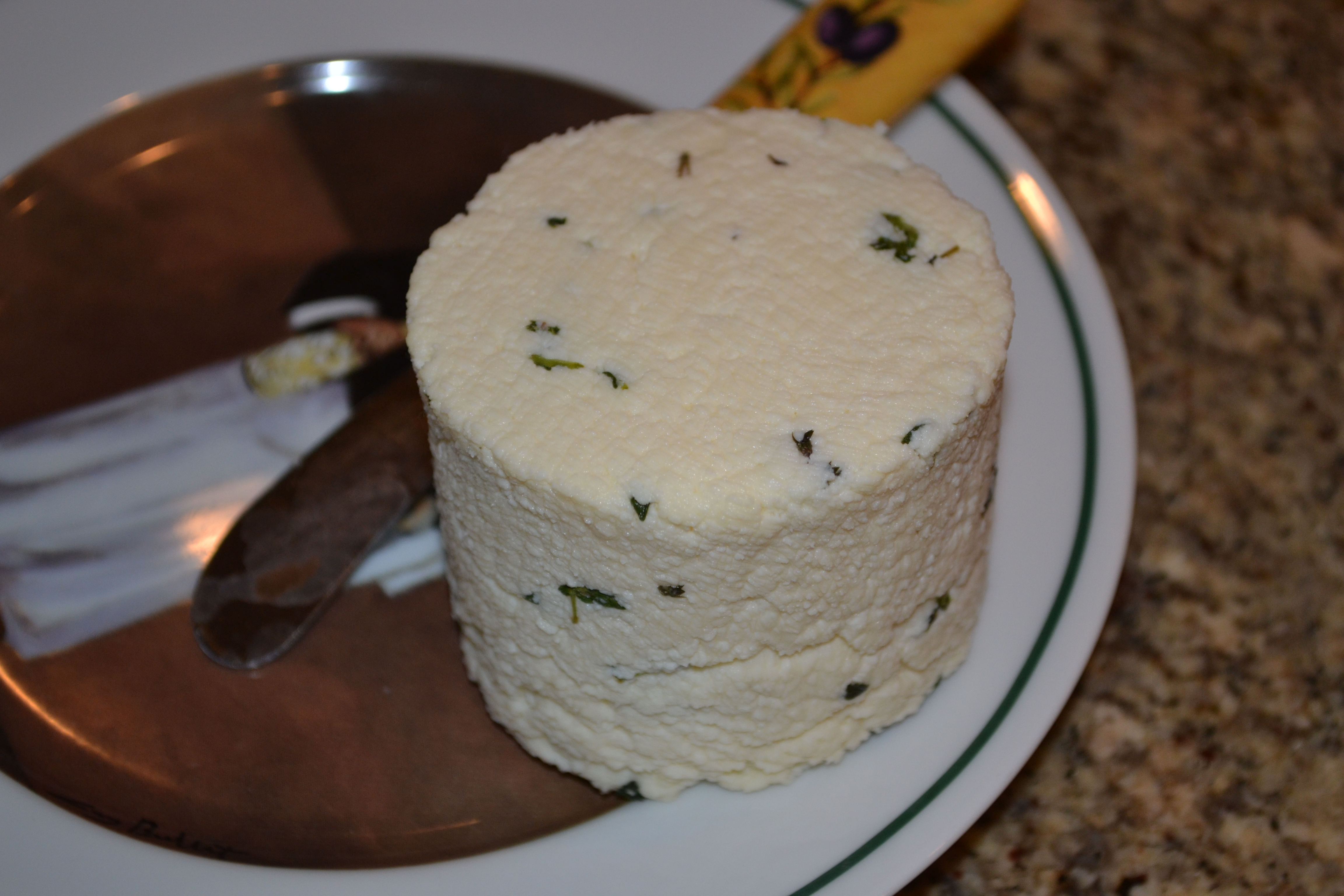 Homemade Herb Cheeses