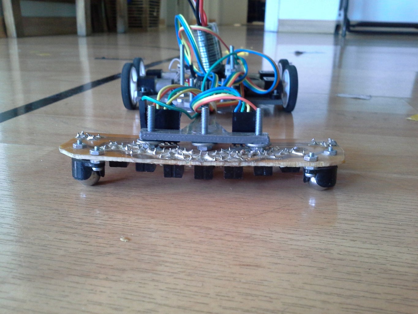 High Performance Line Follower Robot : 12 Steps (with Pictures ...