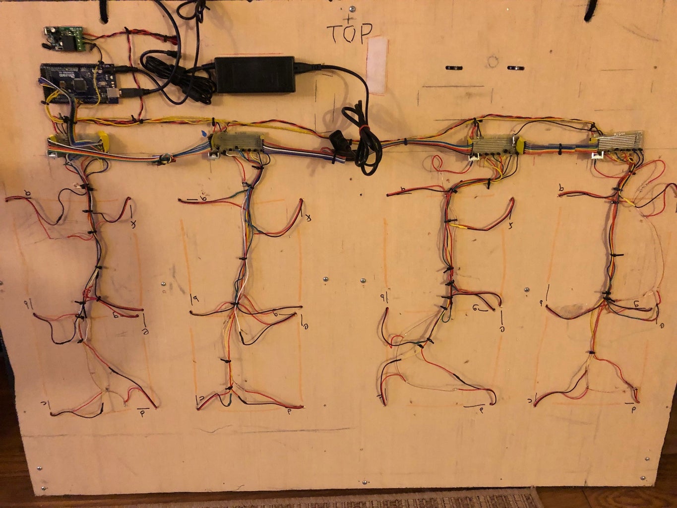 Simulated Sports Scoreboard : 27 Steps (with Pictures) Circuit Diagram