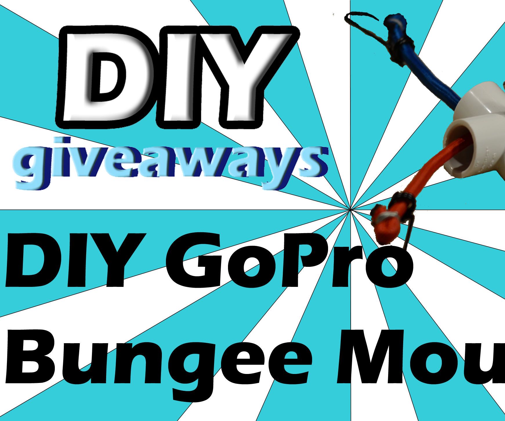 DIY GoPro Bungee Mount