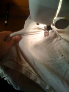 Sewing Curved Lines