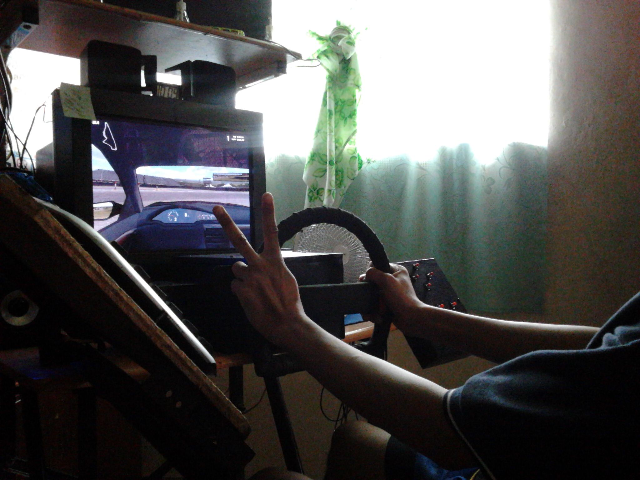 my homemade PC RACING GAME CONTROLLER SET (**UPDATE**)