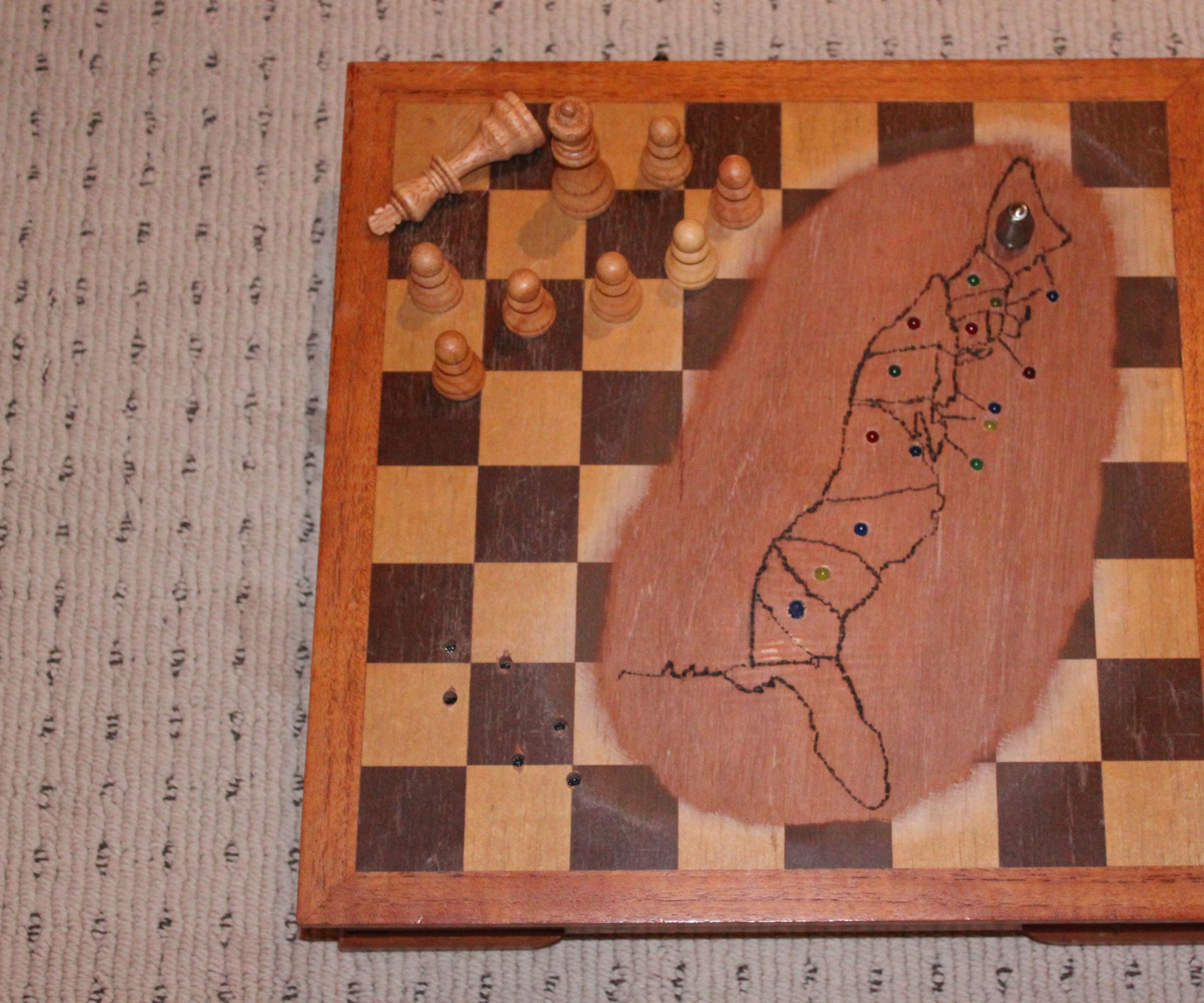 LED 13 Colonies Map Tour