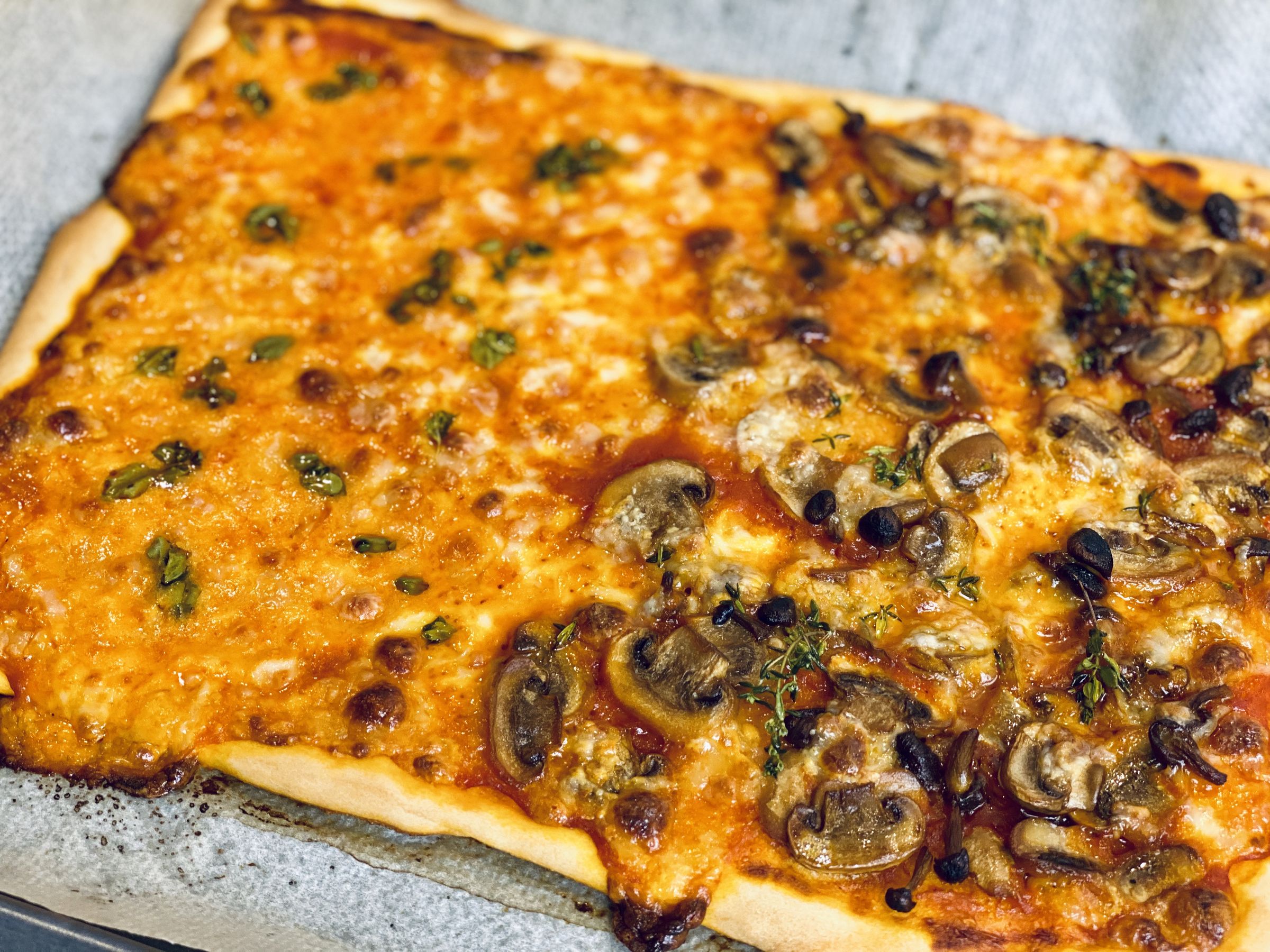 Pizza "Margherita" and "Funghi" 8 Steps (with Pictures) Instructables