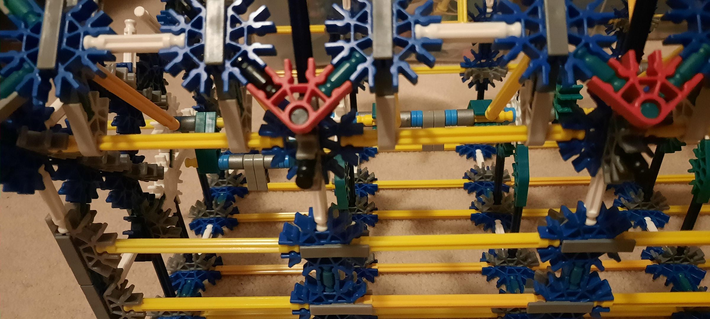 Knex Engine Instruction Version 6 Steps Instructables