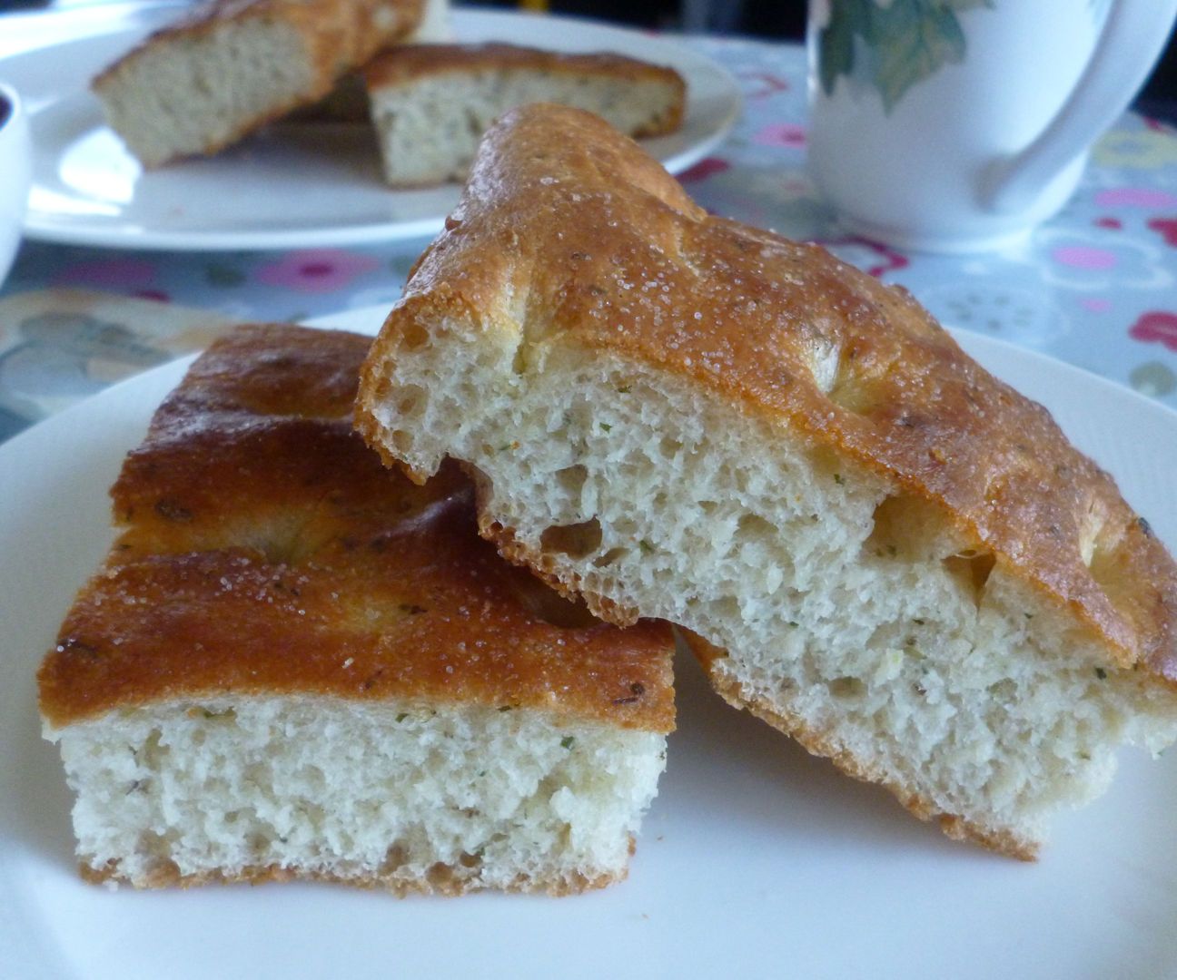 Easy No Knead Focaccia - Italian Flat Bread