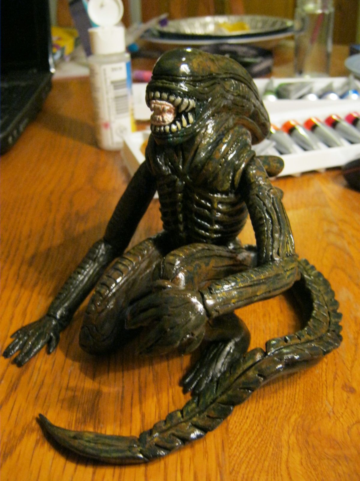 H.R. Giger's Alien in Sculpy