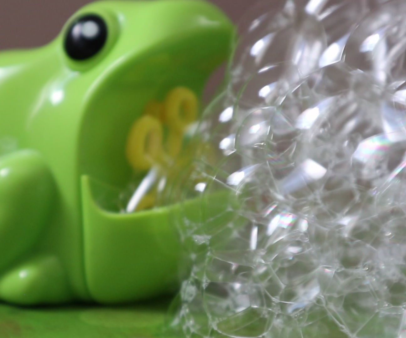 The Internet Controlled Bubble Machine