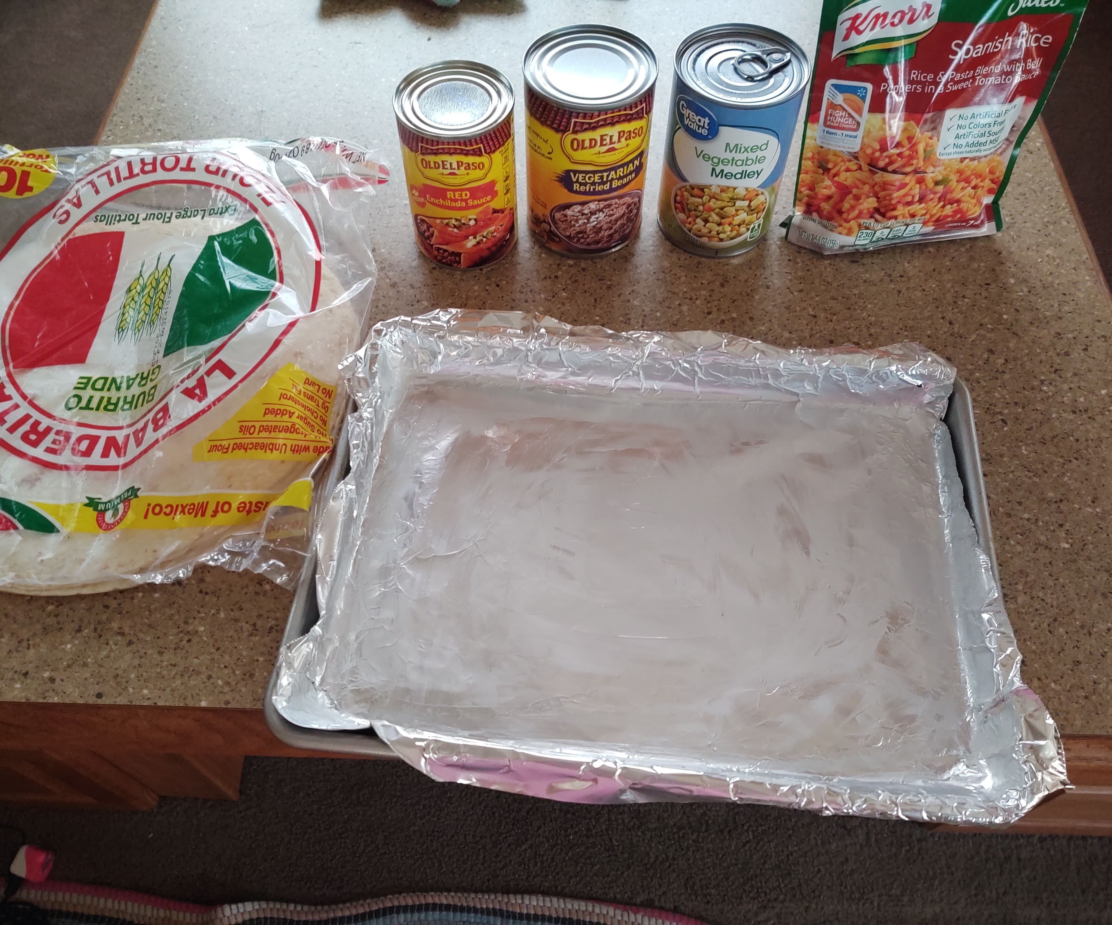 Cheap Enchiladas Using Cans!