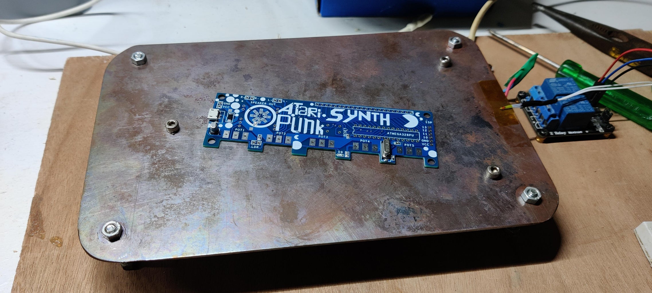 Arduino Based Synth With Mozzi Library : 5 Steps (with Pictures ...