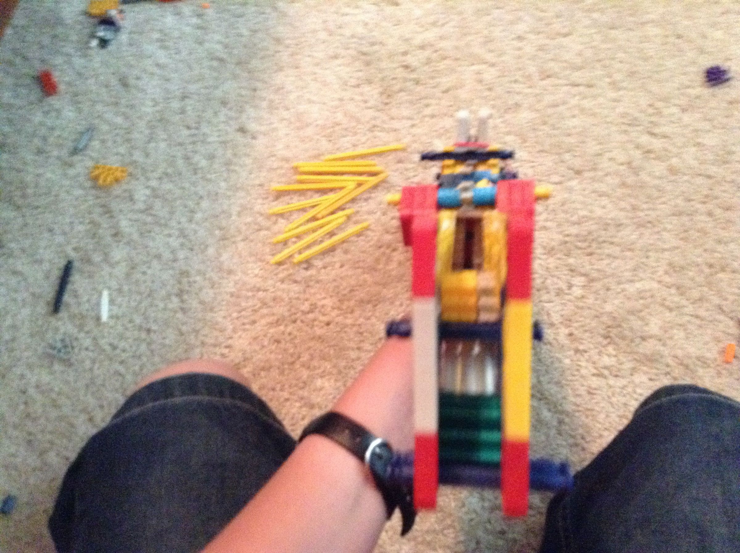 Knex Gun Collaboration Project Instructables