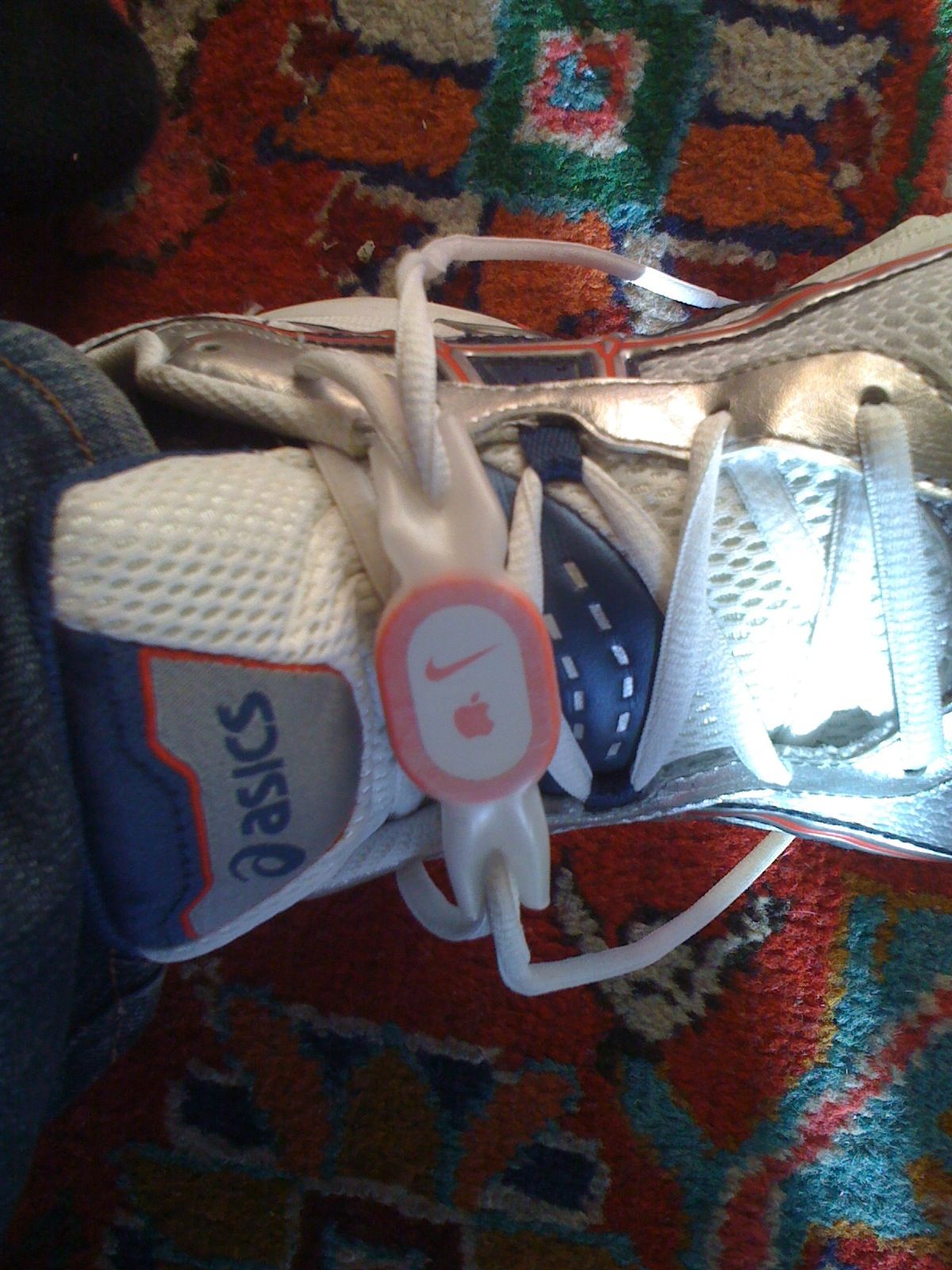nike plus sensor