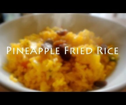 Pineapple Fried Rice
