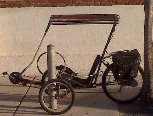 Solar Human Electric Powered Vehicle SHEPV