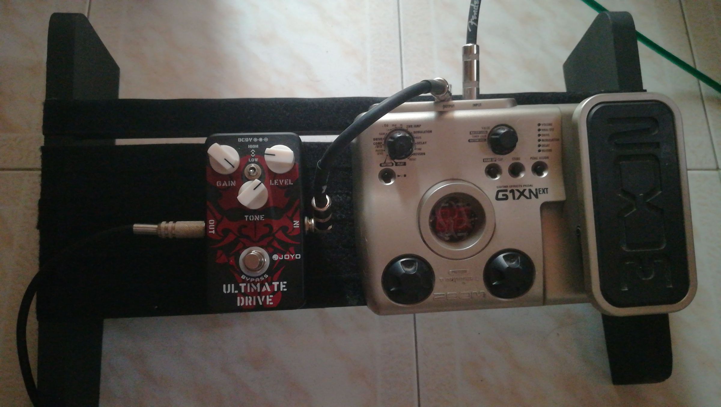 Guitar Pocket Amplifier Pedal and Pedalboard 10 Steps Instructables