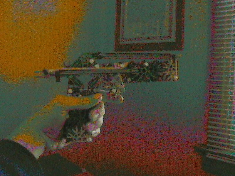 Bugman9's Knex Glock