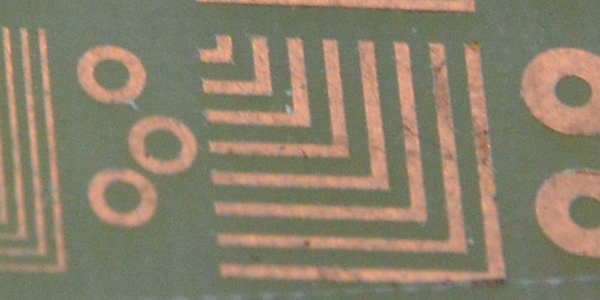 PCB Plastic Mask Etching With CO2 Laser