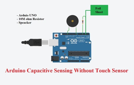 How to Make Arduino Theremin - Control Arduino With Proximity and Touch ...