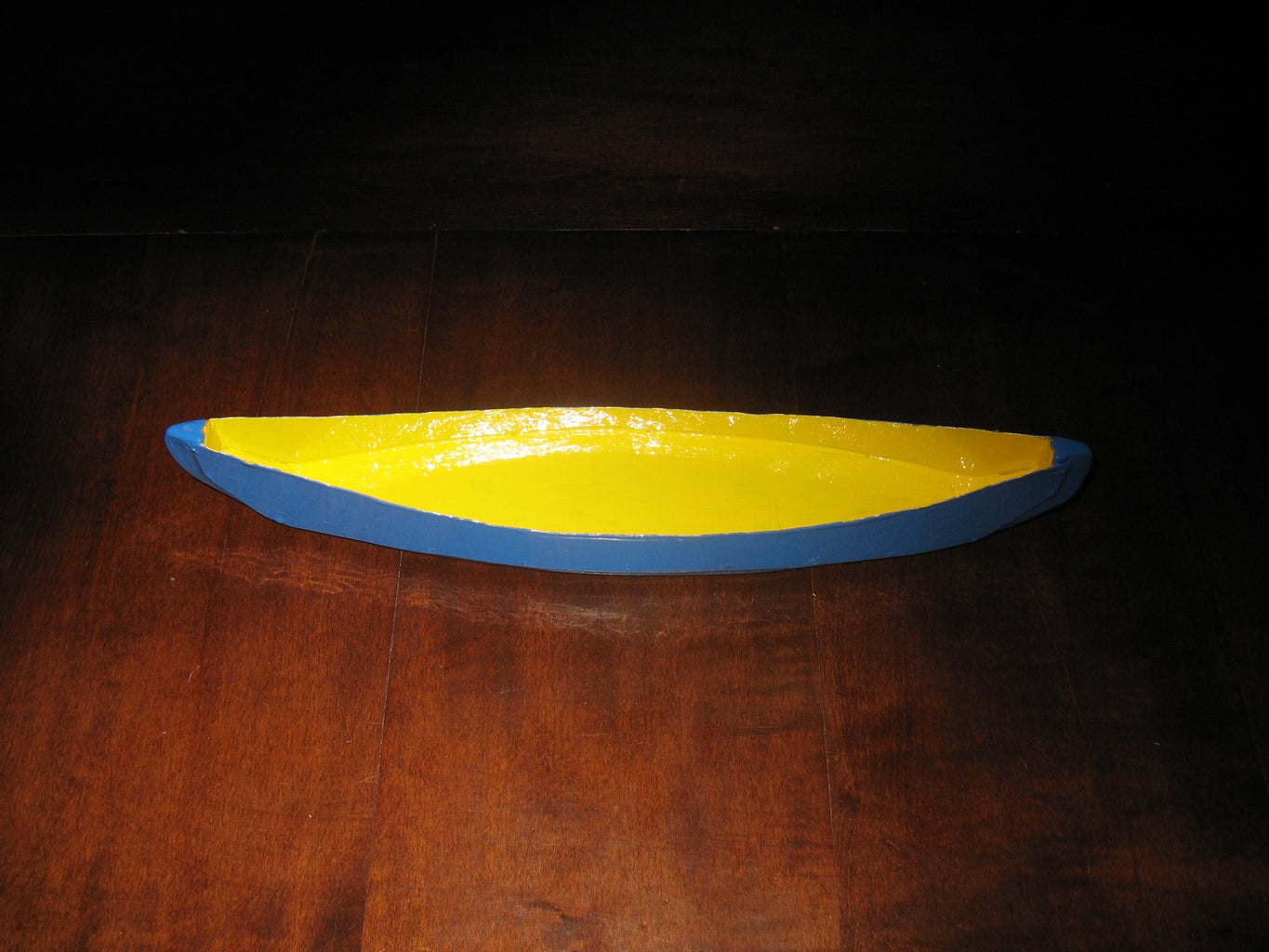 Making a Canoe Model