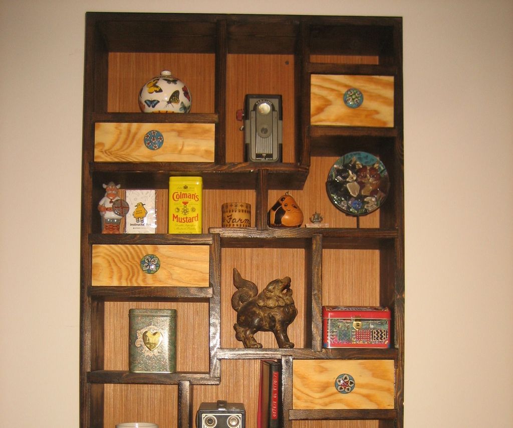 KNICK KNACK SHADOW BOX 13 Steps (with Pictures) Instructables