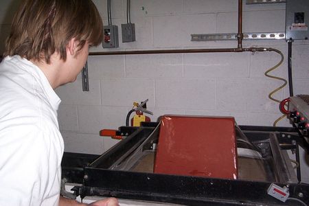 Step 10: Vacuum Form Tray