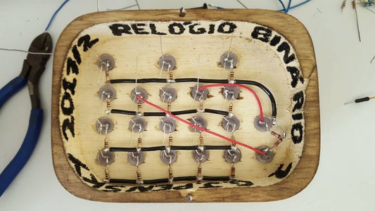 Beautiful Arduino Binary Clock : 6 Steps (with Pictures) - Instructables