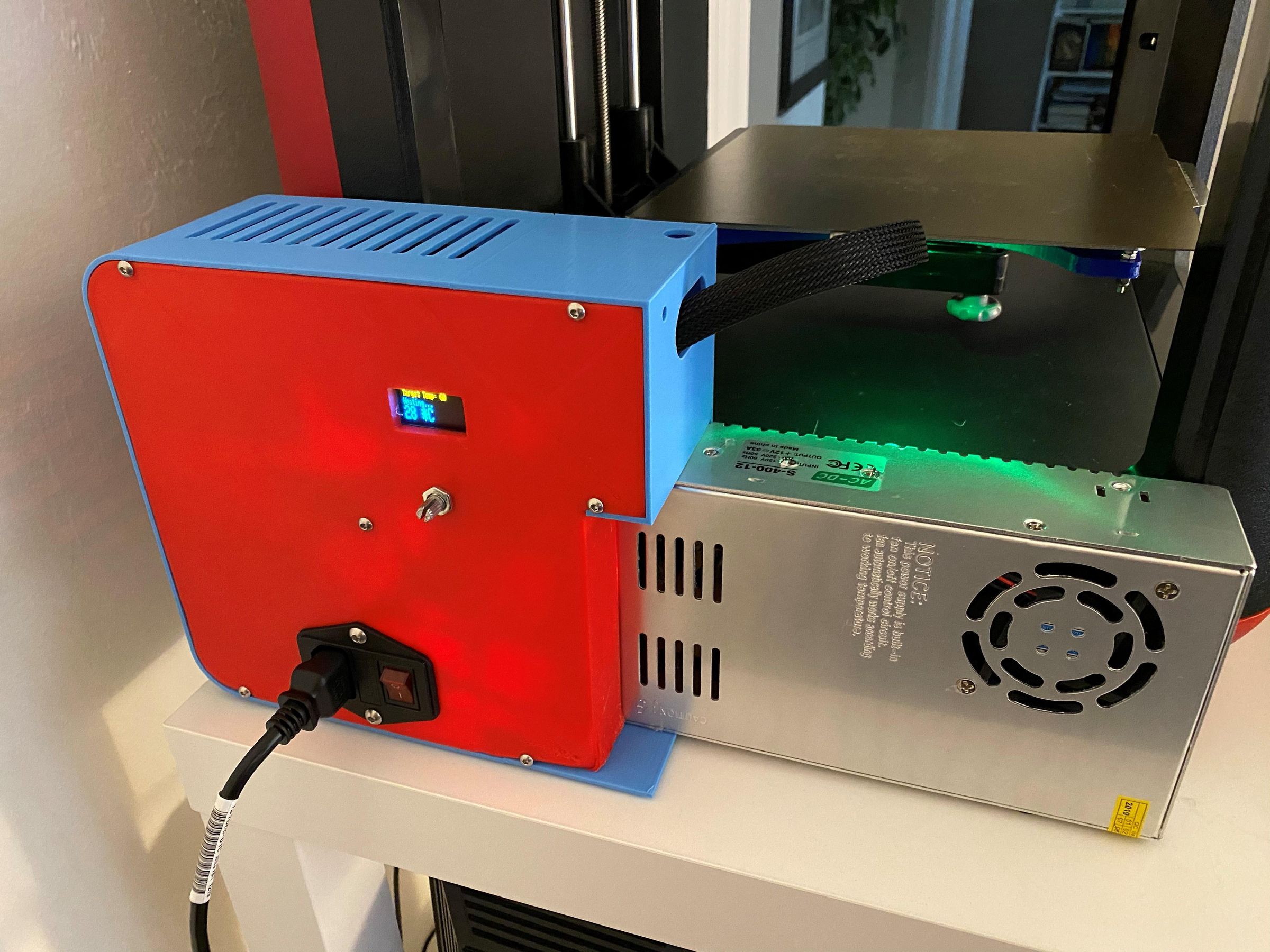 3D Printer Addon Heated Bed 3 Steps (with Pictures) Instructables