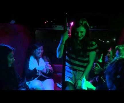 Fun Amsterdam Party Bus