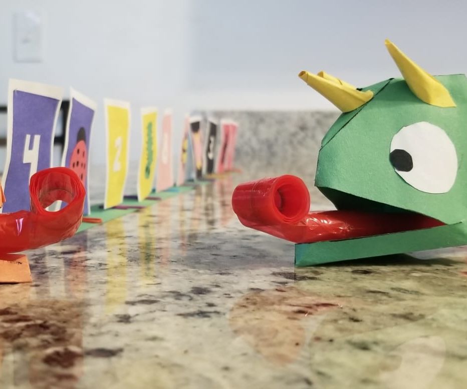 The Chameleon Licker Game