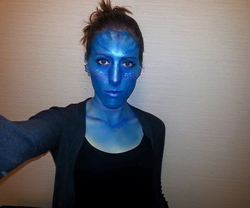 AVATAR! Makeup Transformation. 