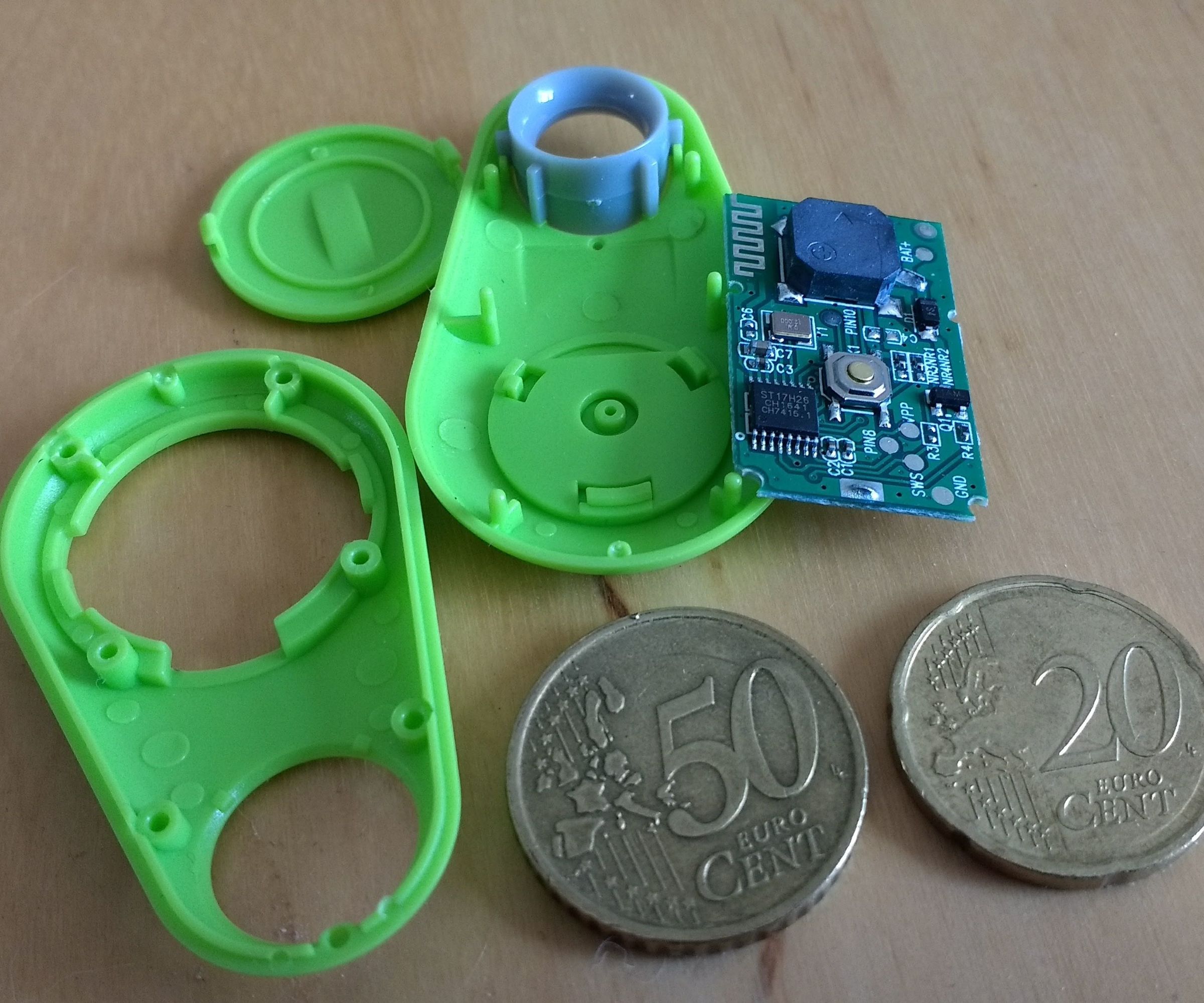 ITag With an ESP32 – a Bluetooth Low Energy Button - Arduino