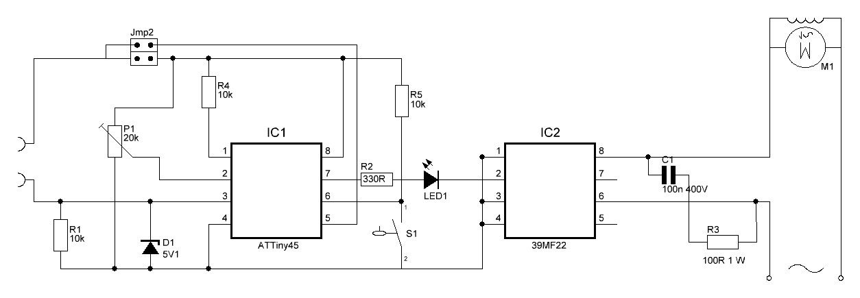 Watering Your Plants With an Attiny Microcontroller