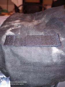 Placement of Velcro: Part 2