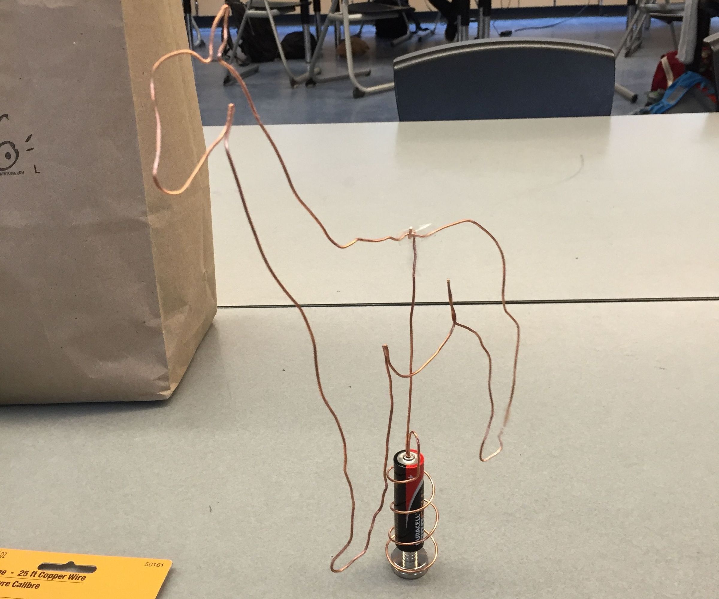 Crouching Tiger, Spinning Something-or-Other