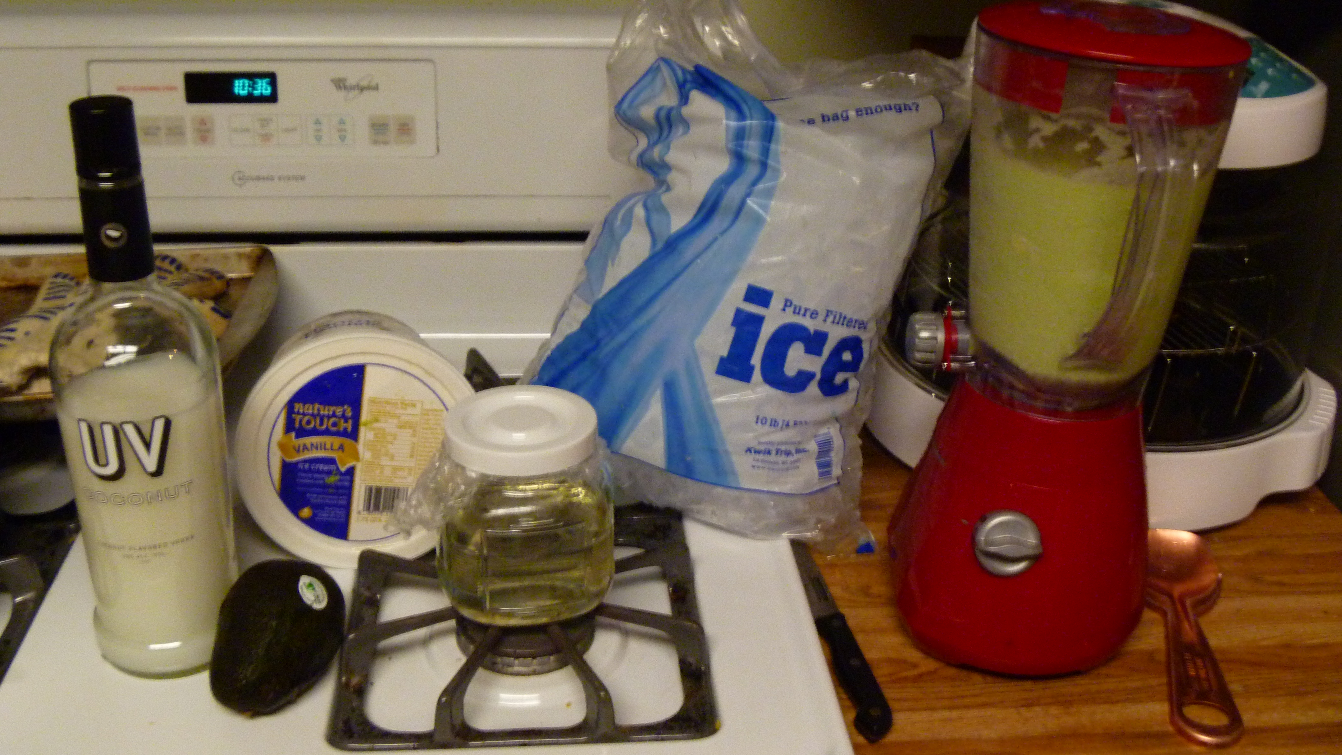 Avocado UV Coconut Smoothie