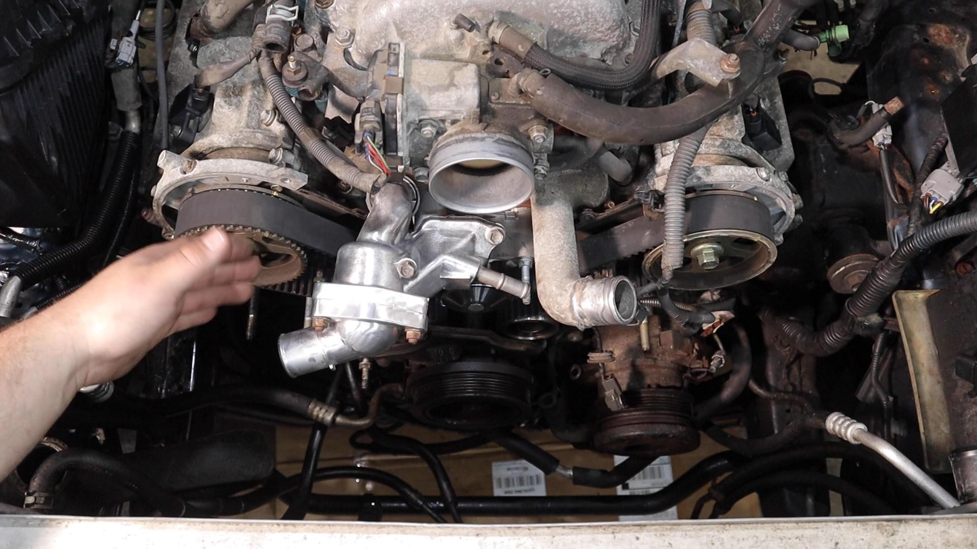 2UZFE Timing Belt Replacement Toyota 4Runner Tundra Sequoia Lexus