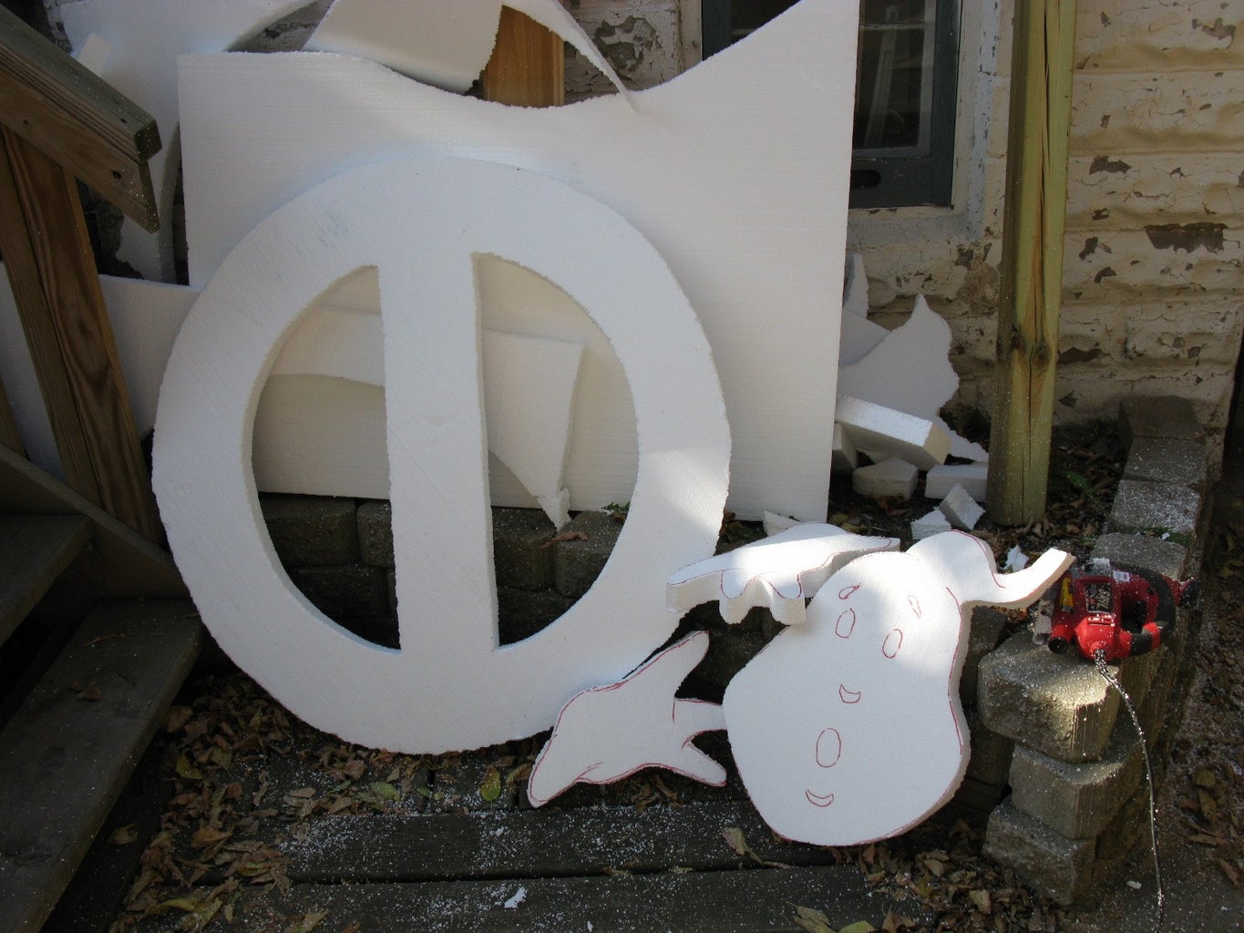 Ghostbusters Ghost Costume : 6 Steps (with Pictures) - Instructables