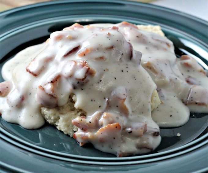 Bacon Gravy (Country Gravy)